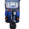 blue e-rickshaw
